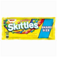 Skittles Brightside Share Size 4oz · Delight yourself with this upside-down rainbow of summertime fruit flavors.