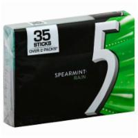 5 Spearmint Rain Mega pk 35ct · Tingling Spearmint Rain just about drenches you in flavo