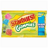 Starburst Gummies Sours 3.5oz · The traditional Starburst flavor you love, now sour-packed in gummy form.