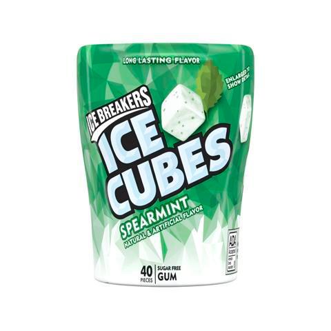 Ice Breakers Ice Cubes Spearmint 3.24oz · Break through with the delicious refreshment and breath-brightening flavor crystals.