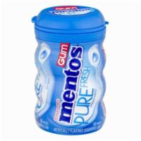 Mentos Pure Fresh Mint Gum 50 Count · Mentos Pure Fresh Mint gum for a wash of smooth minty freshness.