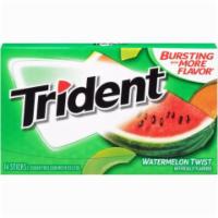 Trident Watermelon Twist Value Pack 14 Count · Send a watermelon to yoga class and what do you get? This breath-freshening gum bursting wit...