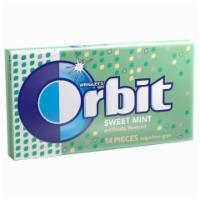Orbit Sweetmint Gum 5 Count · Savor this mellow mint flavor and get that same clean, fresh mouth feeling of Orbit.