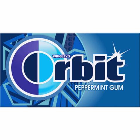 Orbit Peppermint Gum 14 Count · A delicious, clean and fresh taste of Orbit.