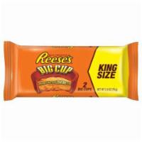 Reese's Big Cups King Size 2.8oz · Milk chocolate and peanut butter duo, and savor the flavor!