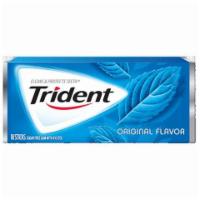 Trident Original 14 Count · With 30% fewer calories than sugared gum, Trident Original is excitingly eccentric while cle...