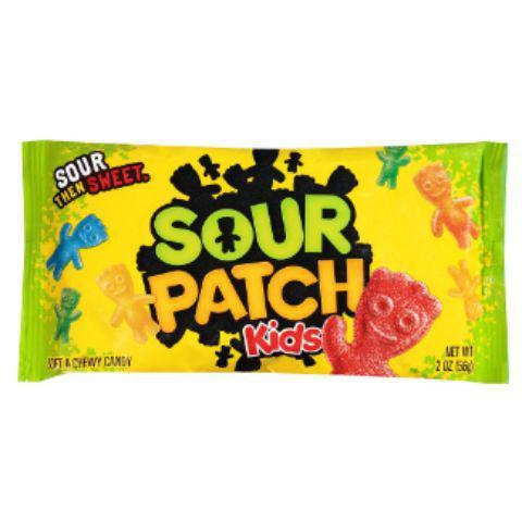 Sour Patch Kids 2oz · Enjoy an explosion of sour flavor followed by a sweet finish.