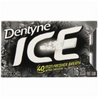 Dentyne Ice Arctic Chill 16 Count · Intense freshness from a bold icy flavor.