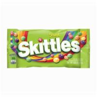 Skittles Sours 1.8oz · Sour Skittles revamps your Original mix.