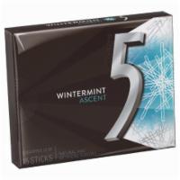 5 Ascent Wintermint Gum 15 Count · Minty freshness with the rush of cool!