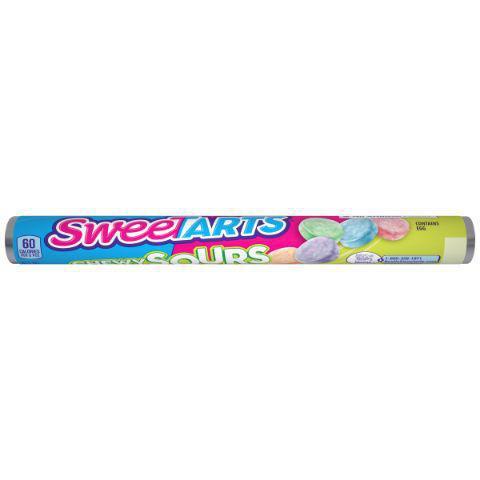 SWEETARTS Extreme Sour Chewy Candy 1.65oz · SweeTARTS Extreme Chewy Sours® turns up the tart with soft, coated candies that are powerfully sour and finish with a touch of sweet