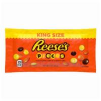 Reese's Pieces King Size 3oz · Thin slices of potato cooked to a perfect crips and Cheddar Sour Cream