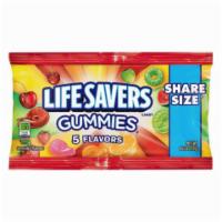 LifeSavers Gummies 5 Flavors King Size 4.2oz · The perfect assortment of fruity, gummy goodness: cherry, watermelon, green apple, and orang...