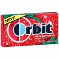 Orbit Strawberry Remix 14 Count · Stay bold and enjoy the sweetness! Receive the clean, fresh feeling and tangy taste with Orb...