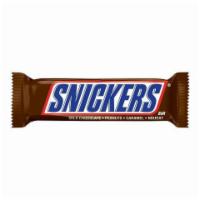 Snickers Bar 1.86oz · Add some peanut power and chocolatey goodness to your day!