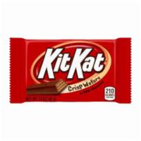 Kit Kat 1.5oz · Enjoy layers of crisp wafers encased in creamy milk chocolate.