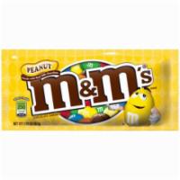 M&M Peanut 1.74oz · Chocolate candy paired with a crunchy peanut filling.