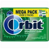 Orbit Sugar Free Gum Spearmint 30 Pieces · Make the most of the moment with the clean and fresh mouth feeling of Orbit Spearmint gum. S...