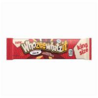 WHOZEEWHATZIT Chocolate Candy Bar 2.6oz · A candy bar packed with chocolatey crisp and smooth peanut butter wrapped in rich chocolate.