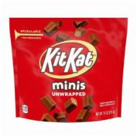 Kit Kat Minis 7.6oz · The mini version of the Kit Kat is so much better than the original