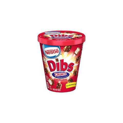 Edy's Dibs Crunch 4oz · Bites of crispy, chocolatey coating filled with creamy vanilla. Small enough to munch a bunch