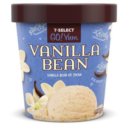 7-Select GoYum Vanilla Bean Pint · Traditional vanilla bean ice cream that you can't go wrong with.