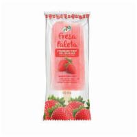 7-Select Strawberry Paleta 4oz · Fresh strawberry cream bar. Made with real fruit.