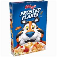 Kellogg's Frosted Flakes 13.5oz · They're GRRReat! Make your morning a little better with this sweet, sparkly, crunchy, froste...