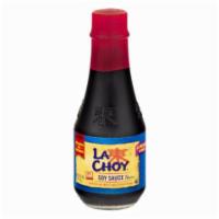La Choy Soy Sauce 5oz · Whether you're making sushi, salad, or fried rice, La Choy Soy Sauce is an ingredient match ...