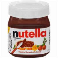 Nutella 13oz · With the unique taste of Nutella, happiness is a recipe away.