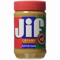 Jif Peanut Butter Creamy 16oz · Can you ever have too much peanut butter? Peanut butter sandwiches, yes. Peanut butter cooki...