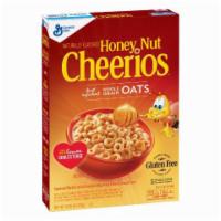 Honey Nut Cheerios 10.8oz · Are you a lord of the rings? Then start off your morning with this classic breakfast of hone...
