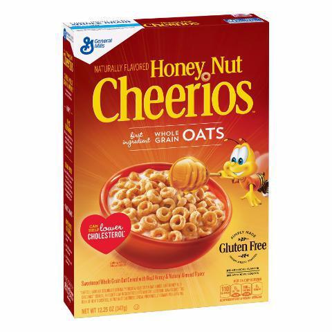 Honey Nut Cheerios 10.8oz · Are you a lord of the rings? Then start off your morning with this classic breakfast of honey oat rings and happiness.
