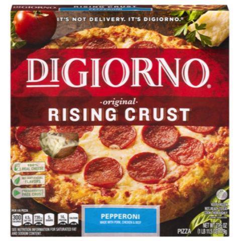 DiGiorno Pepperoni Pizza 27.5oz · Your movie night just got an upgrade with the pizza with the original rising crust!