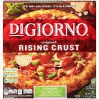 DiGiorno Supreme Pizza 31.5oz · Sausage, pepperoni, red peppers, green peppers, onions, black olives.