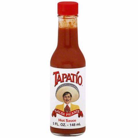 Tapatio Hot Sauce 5oz · Got hot sauce in your bag, swag? If not, get you some Tapatio, made with red hot peppers, zest, and zing.