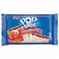 Kellogg's PopTart Frosted Strawberry 3.67oz · Pop it like it's hot! Delicious tart strawberry pairs with sweet frosting to make a breakfas...