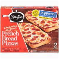 Stouffer's French Bread Pepperoni Pizza 11.25oz · The treat for pizza lovers who are passionate about pepperoni!