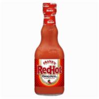 Franks Red Hot Sauce 5oz · Chuck Norris uses this hot sauce on his cereal. Be like Chuck Norris. Featuring aged cayenne...