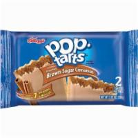 Kellogg's PopTart Frosted Brown Sugar 3.52oz · Pop it like it's hot! You'll love the warm inviting flavors of this breakfast favorite, from...