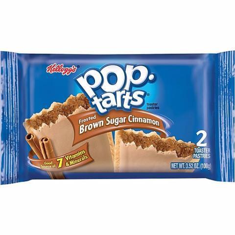 Kellogg's PopTart Frosted Brown Sugar 3.52oz · Pop it like it's hot! You'll love the warm inviting flavors of this breakfast favorite, from the bottom of your tart.