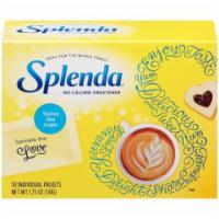 Splenda Packets 50 Count · Make your day just a little sweeter with Splenda Packets that can be sprinkled on just about...