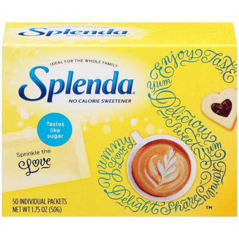 Splenda Packets 50 Count · Make your day just a little sweeter with Splenda Packets that can be sprinkled on just about anything.