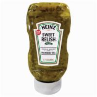 Heinz Squeeze Sweet Relish 12.7oz · 99 problems and relish ain't one, now that you've got this squeezable relish! This is a cond...