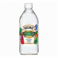 Heinz White Vinegar 16oz · Versatile around the house. Great for cooking, cleaning, or drinking out of the bottle (if y...