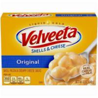 Kraft Velveeta Shells & Cheese 12oz · Easy to buy, easy to make and easy to love. These Velveeta shells never looked so good.