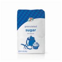 7-Select Granulated Sugar Bag 2lb · Satisfy your sweet tooth with this granulated sugar. Great to use for baking and as a sweete...