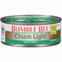 Bumble Bee Chunk Light Tuna in Water 5oz · Light and chunky, the perfect tuna for sandwiches and casseroles.