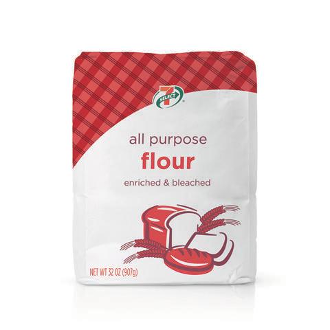 7-Select All Purpose Flour 2lb · If you are using this flour to make cookies, be sure to save some for us! Warm chocolate chip cookies are the best!