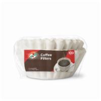 7-Select Basket Coffee Filters 100 Count · Our coffee filters will help you make it a brew-tiful day with a warm cup of the good stuff,...